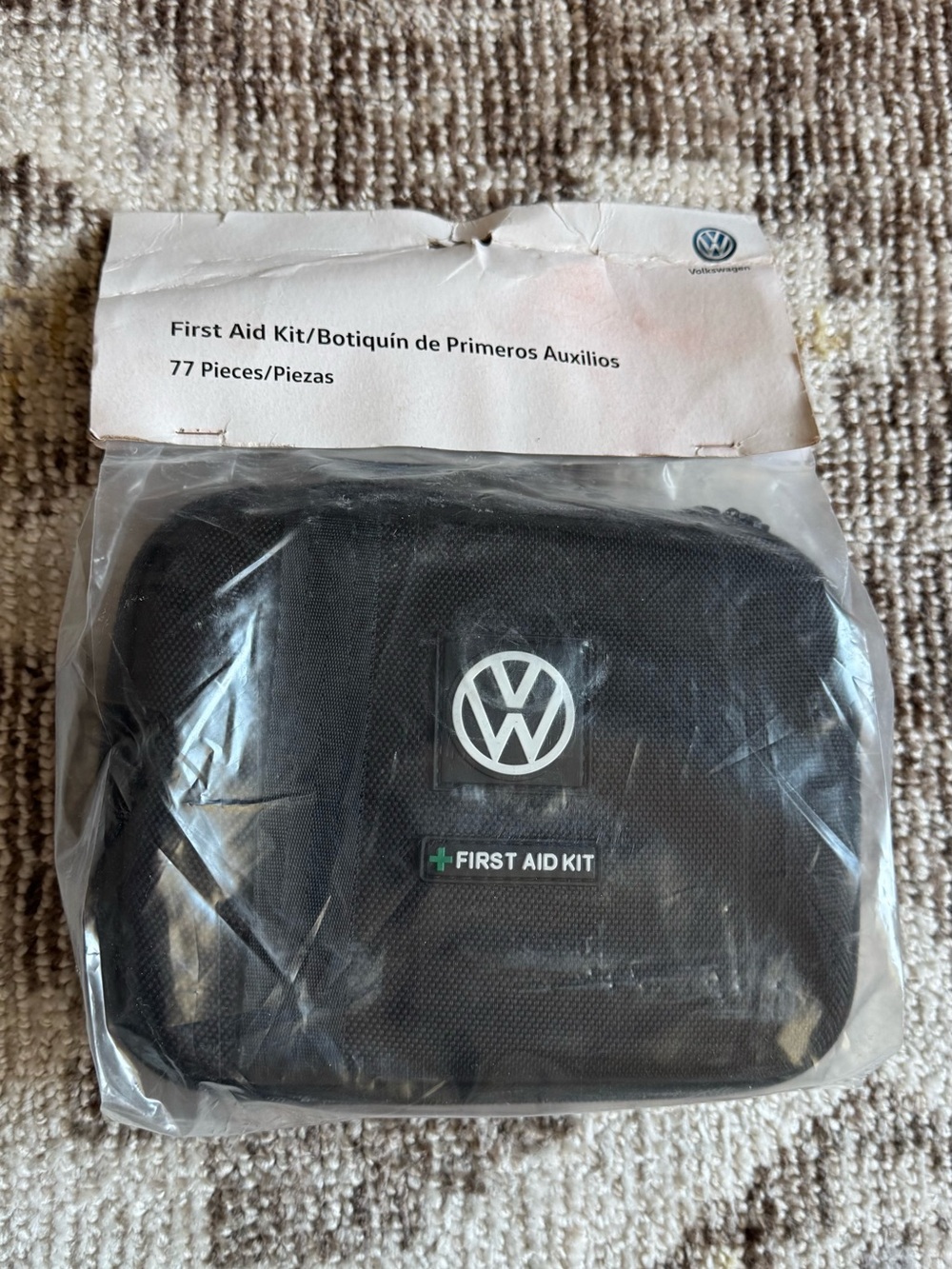 Volkswagen Black First Aid Kit